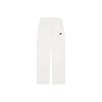 New Balance Knitted Sports Pants Women's Cream White