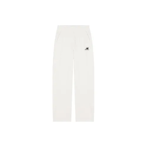 New Balance Knitted Sports Pants Women's Cream White