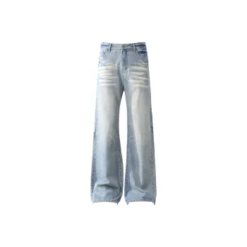 David Bakken Jeans Unisex Light Blue