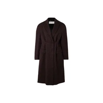 DRIES VAN NOTEN Coats Women's Dark Brown