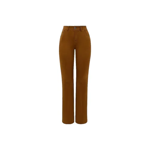 HOUSE OF CB SS23 Apollo Collection Casual Pants Women's Umber