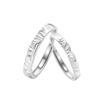 DAWO S999 Fine Silver Rings Unisex
