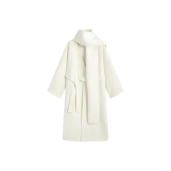 MOSIIMORII Coats Women's White