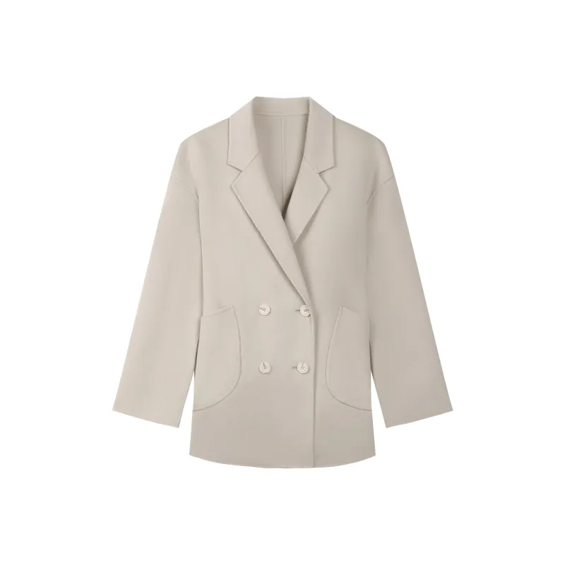 THE SEA LIFE Coat Women's Shimmer Green-2