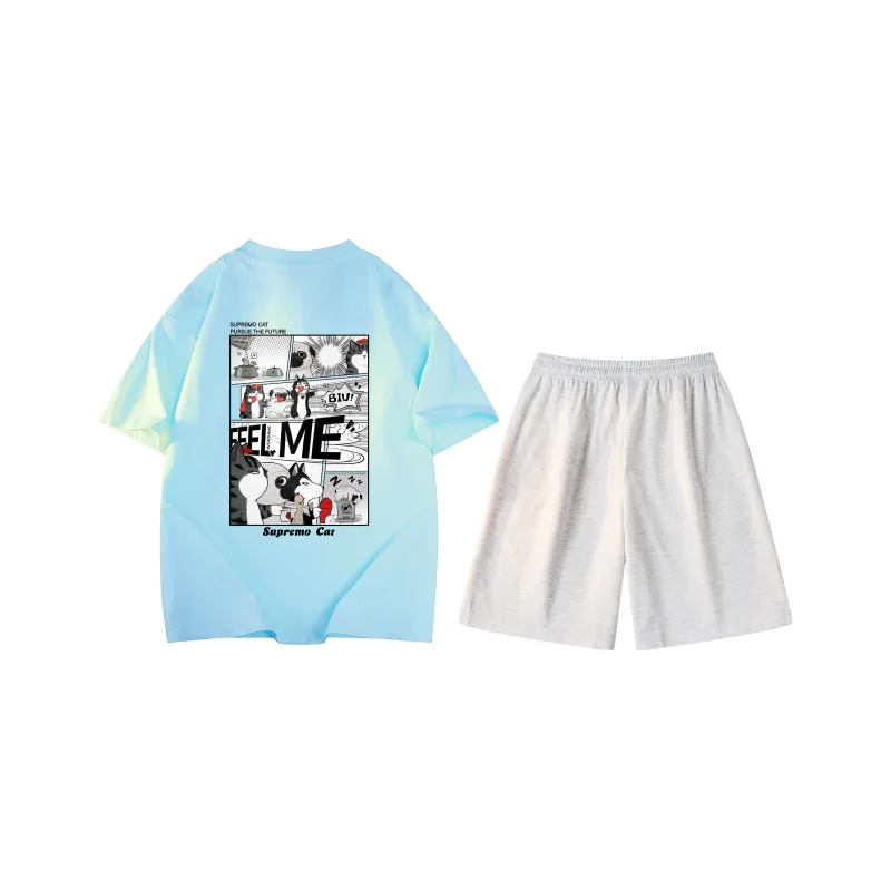Supremo Cat Casual Sportswear Unisex-32