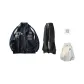 Navy Blue+Black Pants (Includes 1 White Gray Sweatshirt)