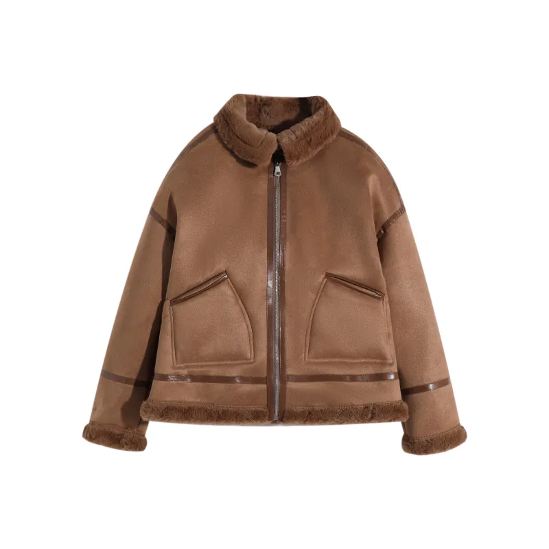 MKBY Parka Coats Women's Khaki-0