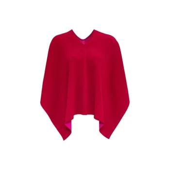 Valentino Asymmetrical Draped Cape