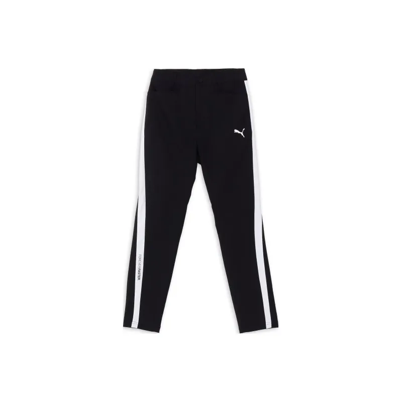 PUMA PF Diamond Rip Casual Pants Women's Black-0