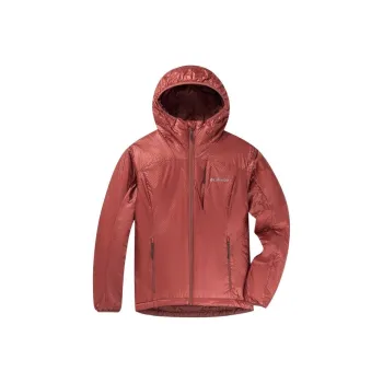 Columbia Puffer Jackets Women's Dark Red