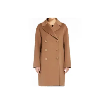 MaxMara Velvet Jackets Women's Brown