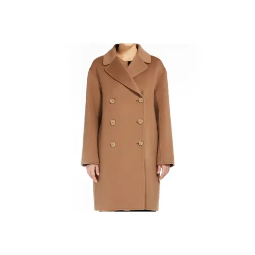 MaxMara Velvet Jackets Women's Brown