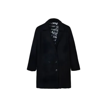 Desigual Coats Women's Black
