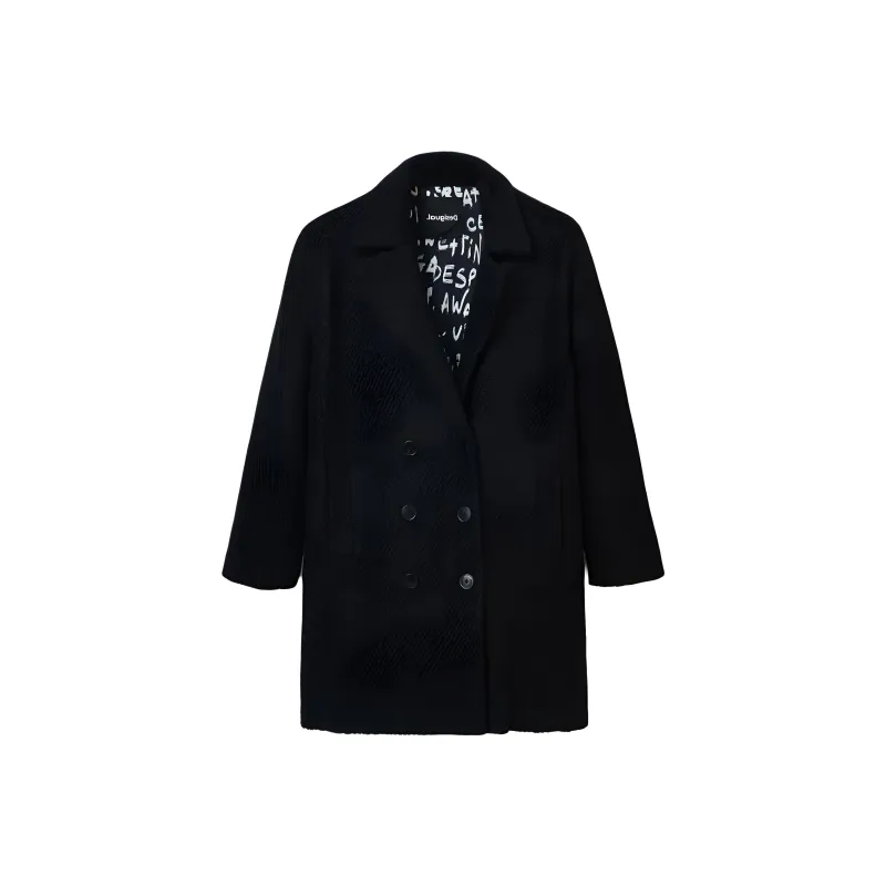 Desigual Coats Women's Black-0