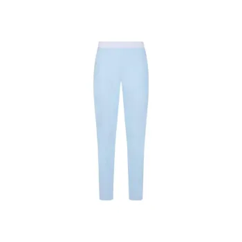 Givenchy Jacquard Waistband Leggings 'Light Blue'