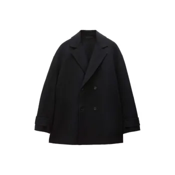 Filippa K Double breasted Wool cashmere Coat