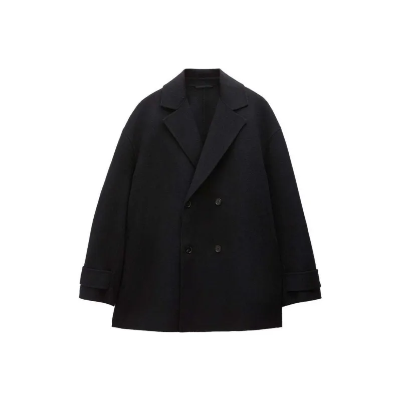 Filippa K Double breasted Wool cashmere Coat-0