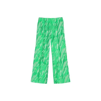 GANNI Casual Pants Women's Green