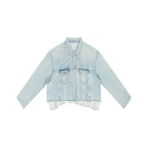 Balenciaga Denim Jacket Women's Blue