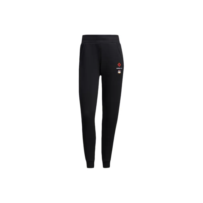 My King Mansleep X Adidas Neo Knitted Sweatpants Women's Black-0