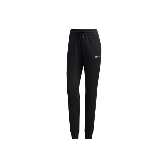 Adidas Knitted Sweatpants Women's Black-0