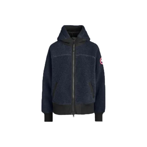 Canada Goose Jacket Women's Navy Blue
