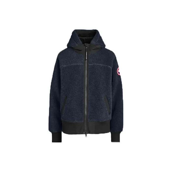 Canada Goose Jacket Women's Navy Blue-0