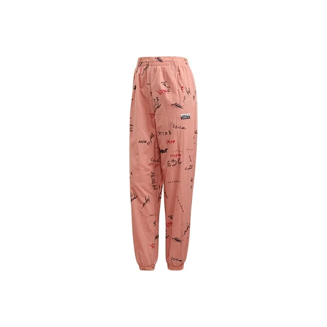 Adidas Originals R.Y.V. Collection Knitted Sweatpants Women's Pink-0