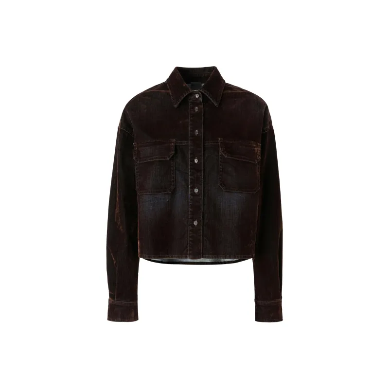 PINKO Ennio Buttoned Shirt-0