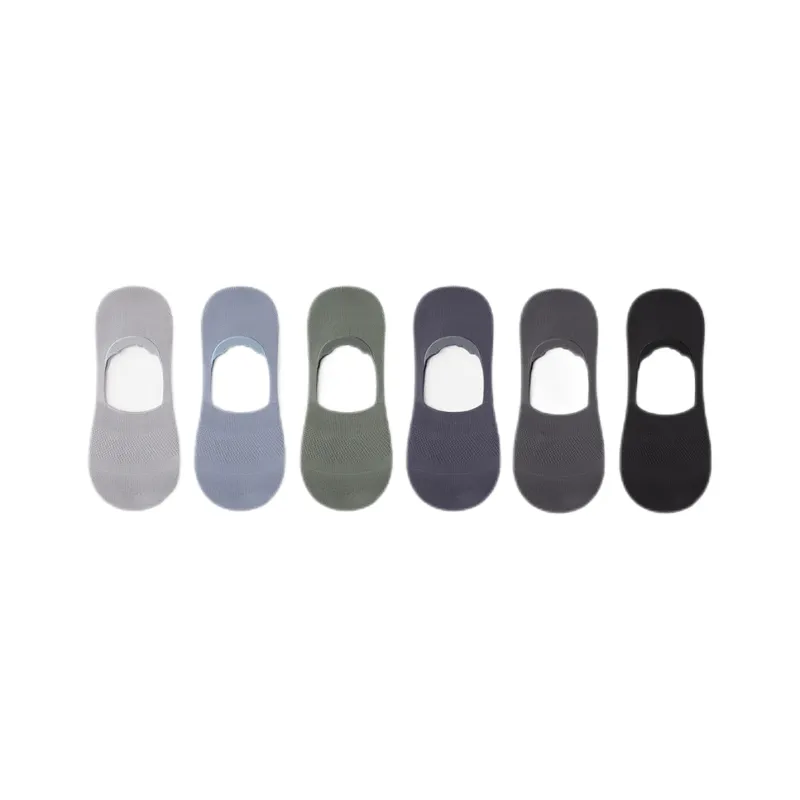 LUYOUYE No Show Socks Men's 6 Pack-5