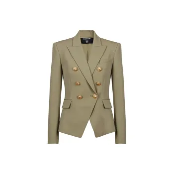 BALMAIN Double-Breasted Tailored Blazer