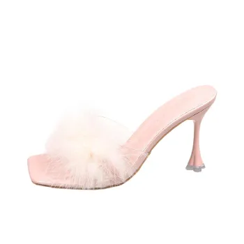 Dawei's House Rubber Sole Slip Resistant Slide Slippers Women's Gift Box Set