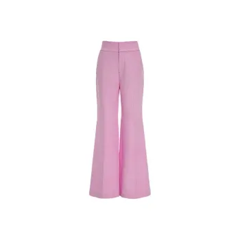 BESIONIA FW24 Casual Pants Women's Pink Purple