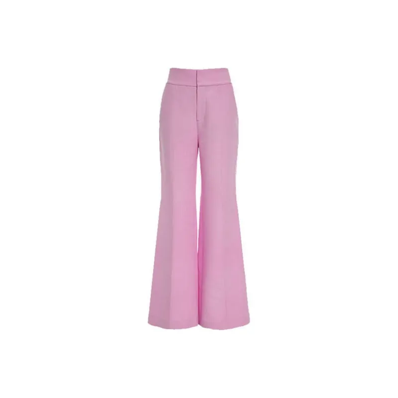 BESIONIA FW24 Casual Pants Women's Pink Purple-0