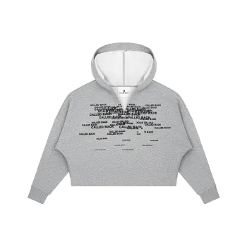 CALLED BACK Sweatshirt Women's Gray