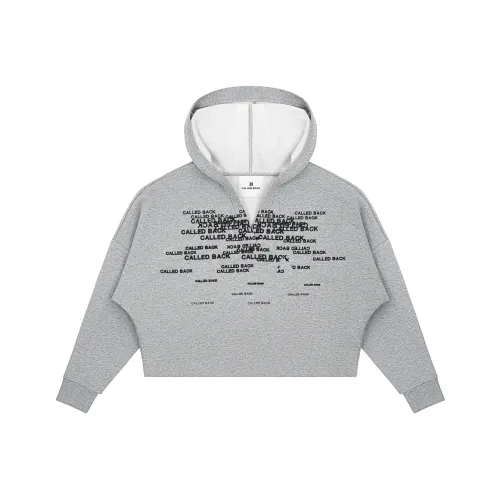CALLED BACK Sweatshirt Women's Gray