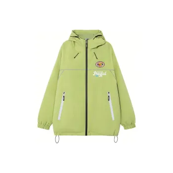 B.Duck Windbreaker Jacket Women's Green
