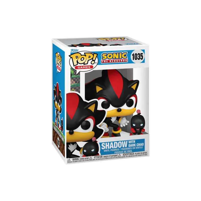 Funko Sonic, Shatter And Dark Chao Chibi Figures-1