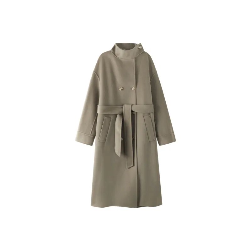 THE SEA LIFE Coat Women's Shimmer Green-0