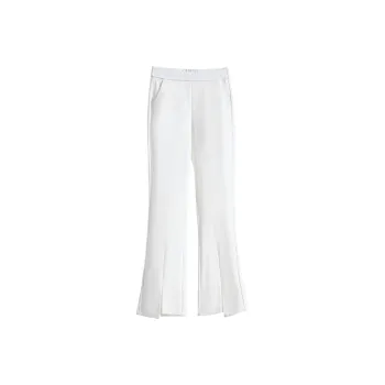 0571 Family Casual Pants Women's White