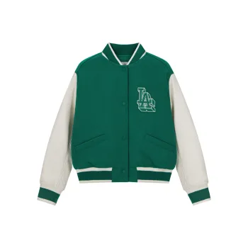 MLB Baseball Jacket Coat Women's Green