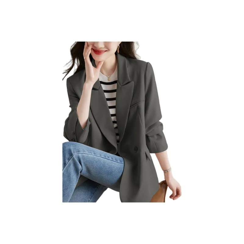 TERRE BLEUE Business Suit Women's Khaki-7