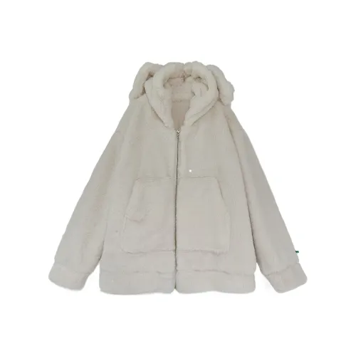 Icicofficial Velvet Jackets Women's