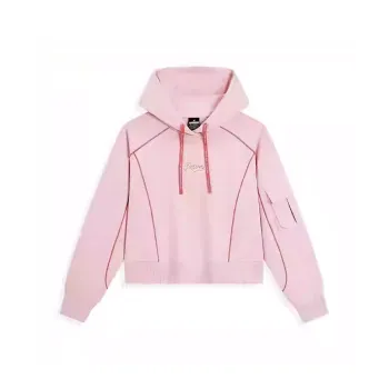 XTEP Sweatshirt Women's Furong Powder