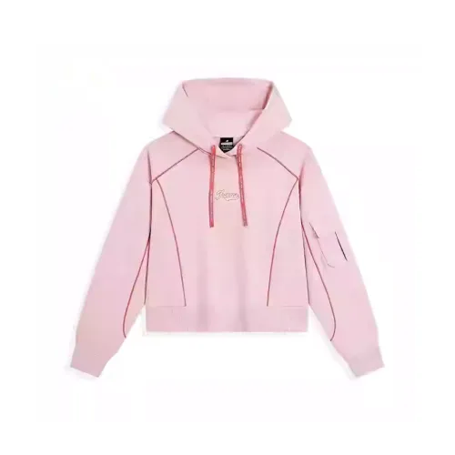 XTEP Sweatshirt Women's Furong Powder