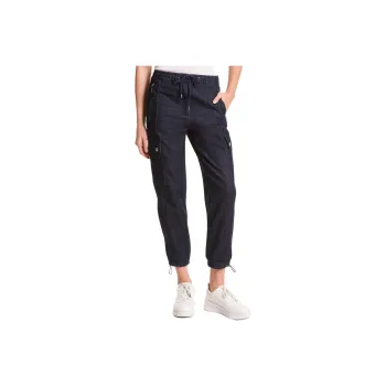 MICHAEL KORS Casual Pants Women's Black Indigo