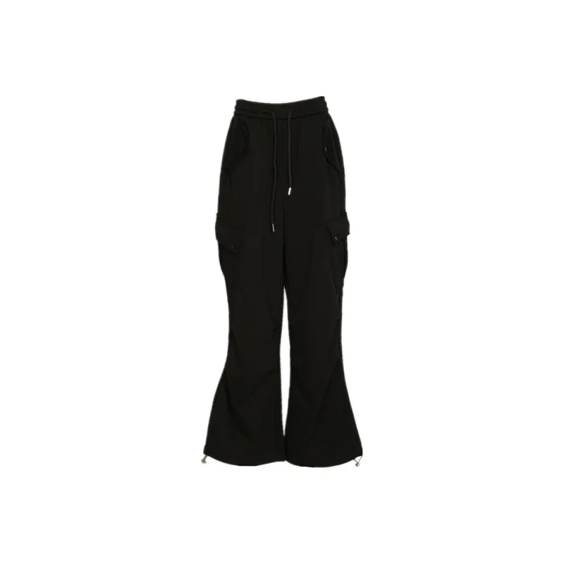 MYMIX Casual Pants Women's Black-0