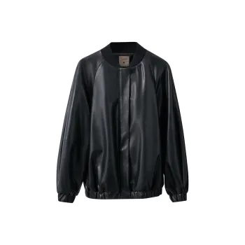 AMII Leather Jackets Women's