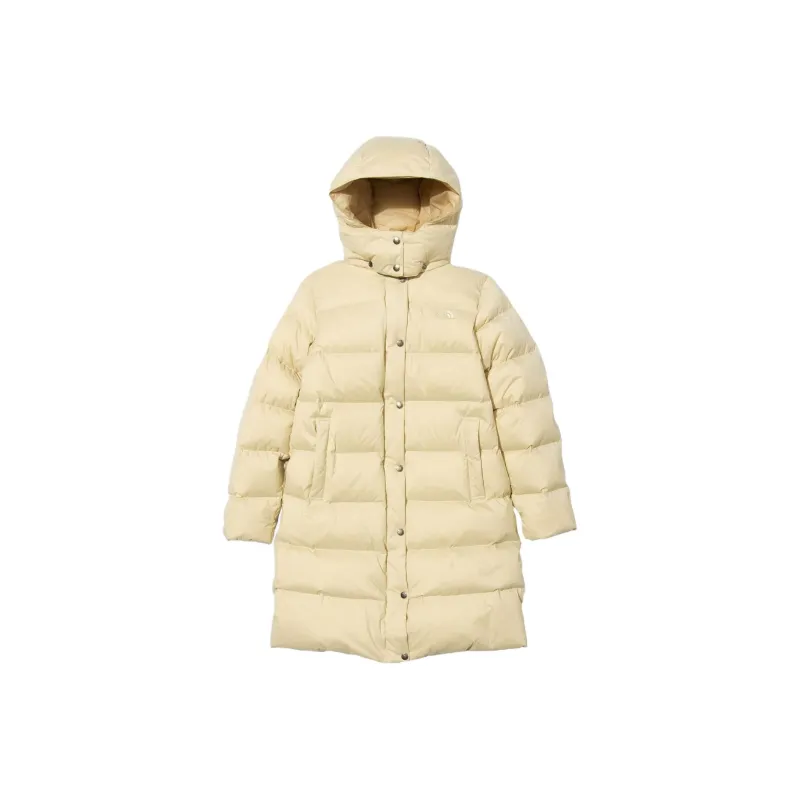 THE NORTH FACE CAMPSierra Down Jacket Women's Gravel Stone Color-0