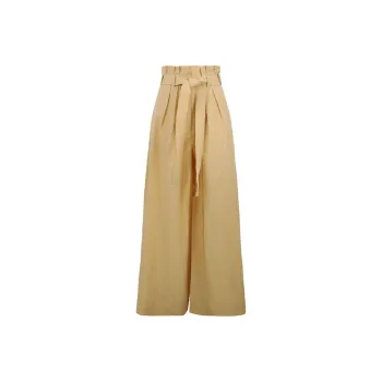 Ulla Johnson Gitana Tie waist Palazzo Pants